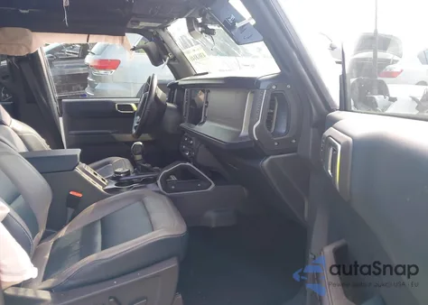 2023 Ford Bronco Outer Banks from USA, damaged, VIN 1FMEE5DP6PLC06651